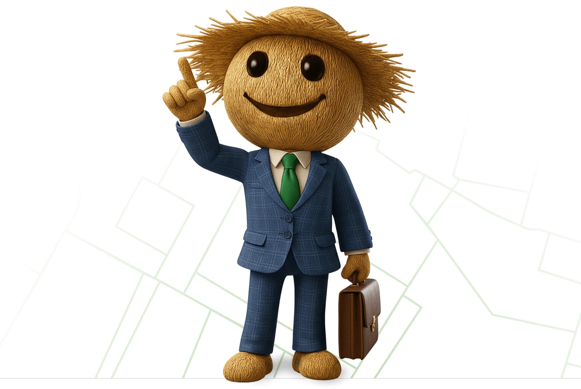 IDP maskot