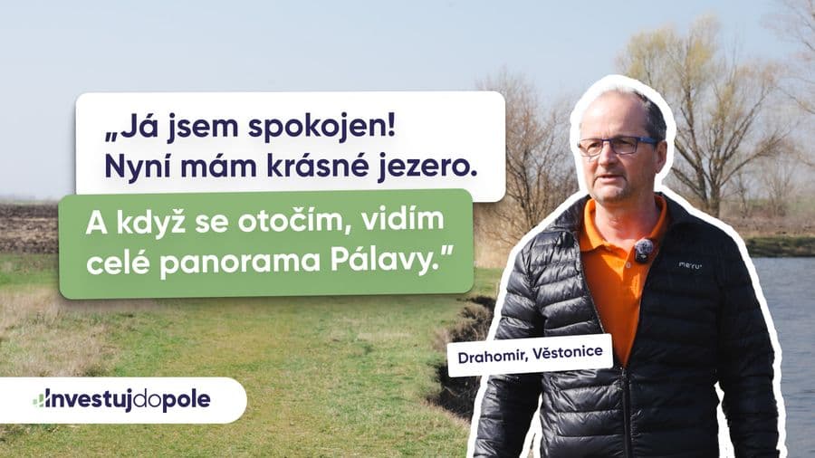 Koupě pozemku pod Pálavou za 3 dny: od zájmu o pozemek po návrh na vklad na katastr