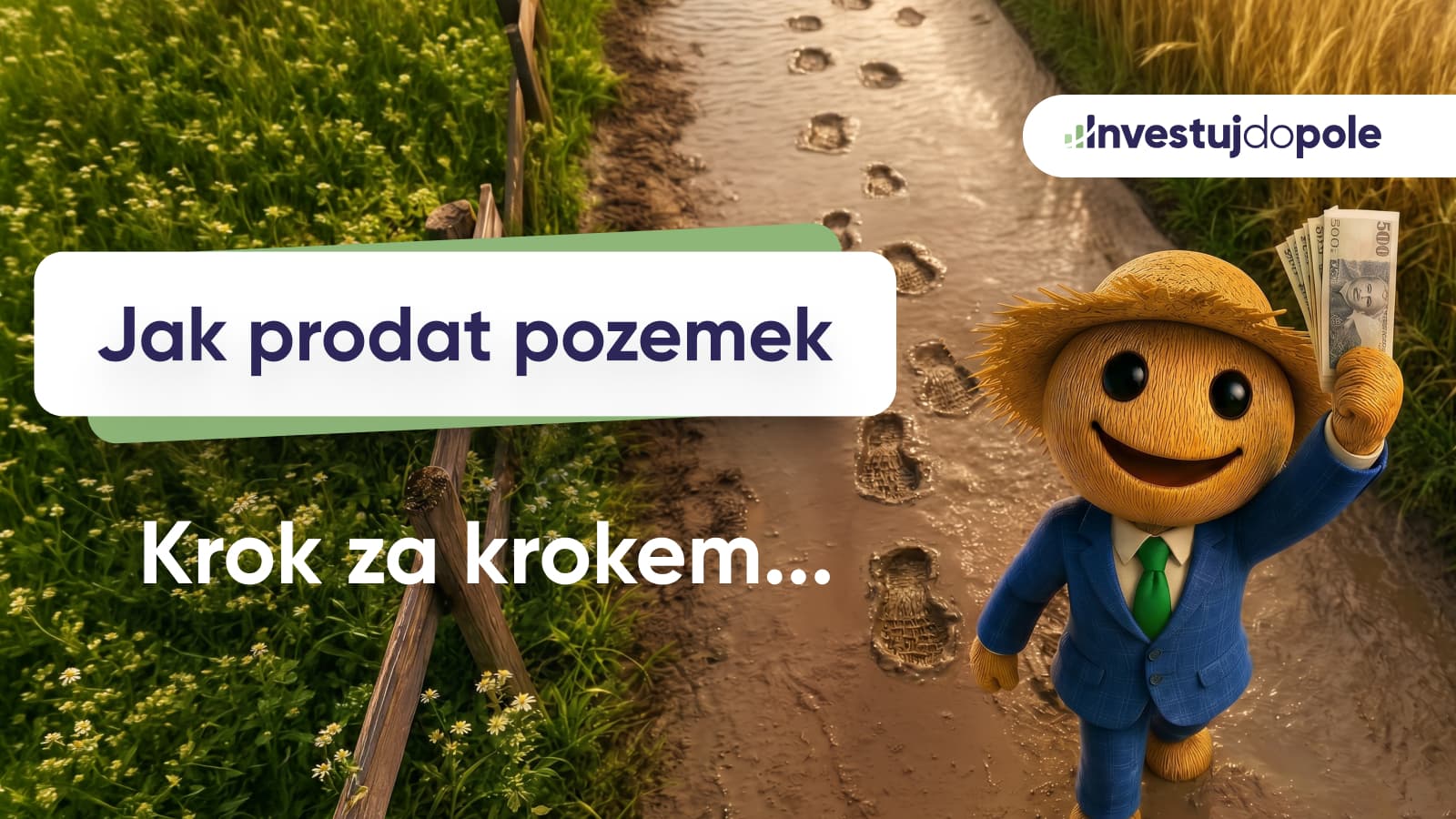 Jak prodat pozemek krok za krokem: praktický průvodce pro majitele pozemků