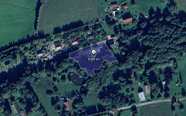 Prodej stavebního pozemku v k.ú. Martínkovice