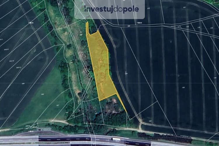 Prodej louky 3 640 m², Daskabát