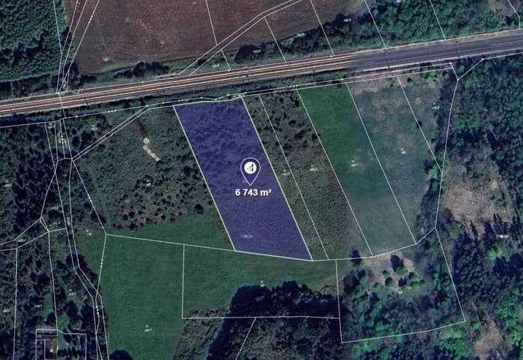 Prodej louky 6 743 m², Dobřív - Pavlovsko