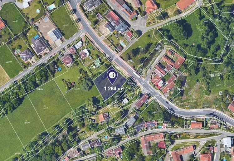 Prodej pozemku v k.ú. Křeslice