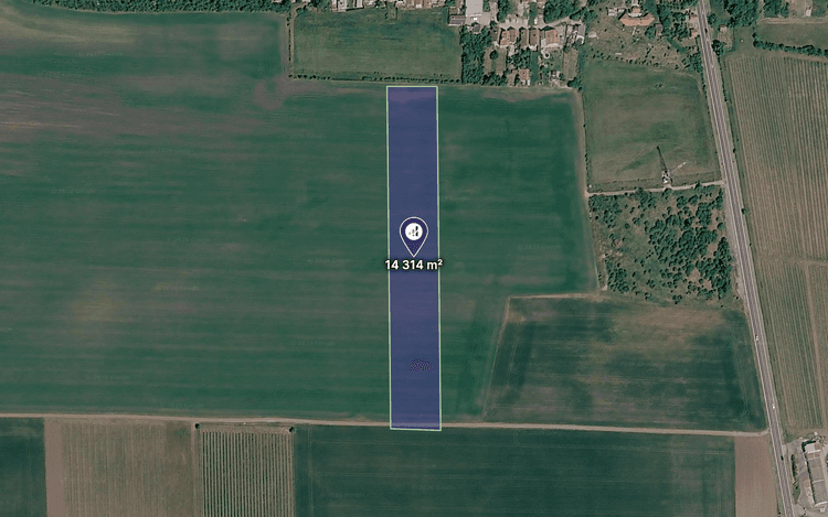 Prodej pole v k.ú. Znojmo-Louka