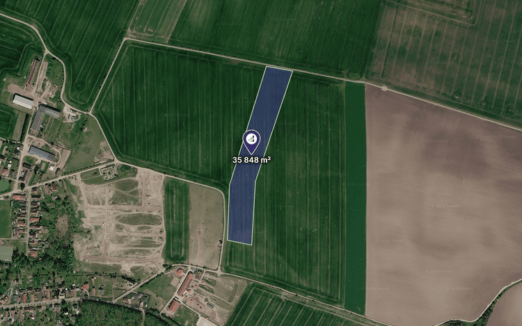 Prodej pole v k.ú. Klamoš