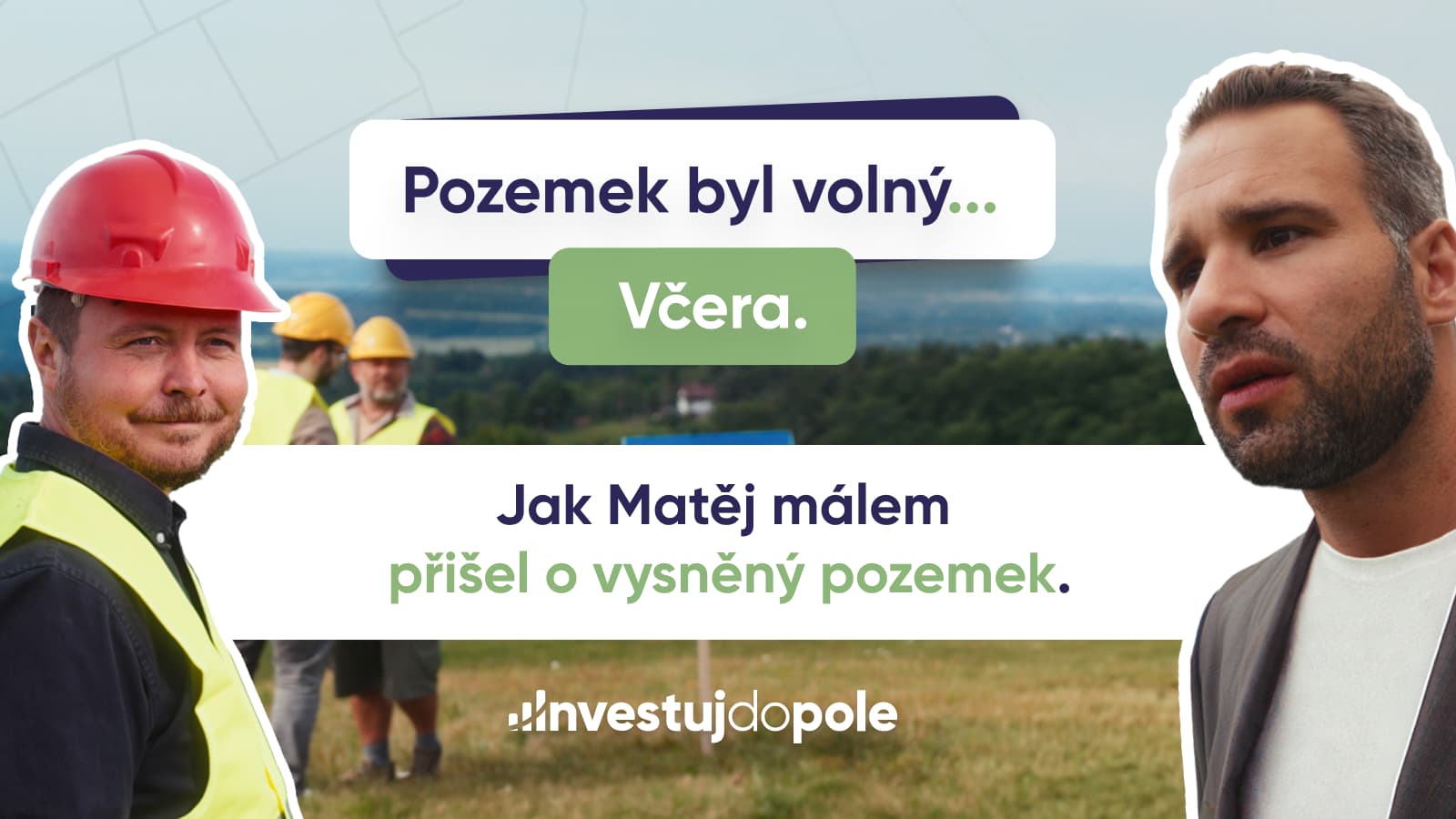 POZDĚ: Stejný pozemek už podruhé nebude